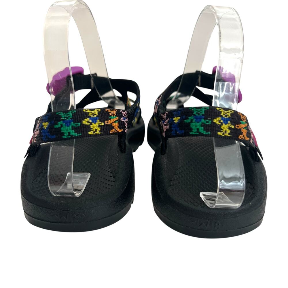 Chaco Z2 Grateful Dead Dancing Bears Limited Edition Sandals Women Size 8 - Picture 14 of 14